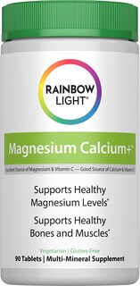 Foto 1 | Foto 1 | Suplemento Rainbow Light Magnesio Calcium Plus 90 Tabletas - Venta Internacional
