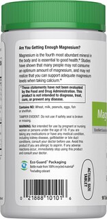 Foto 2 | Foto 2 | Suplemento Rainbow Light Magnesio Calcium Plus 90 Tabletas - Venta Internacional