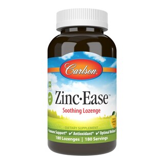 Foto 1 | Foto 1 | Suplemento Alimenticio Pastillas Carlson Zinc-ease Health Support Lemon 180 Unidades - Venta Internacional.