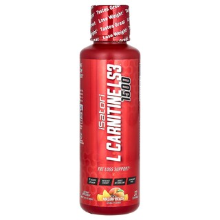 Foto 1 | Foto 1 | Suplemento Isatori L-carnitina Ls3 1500 Malibu Beach 480 Ml - Venta Internacional.