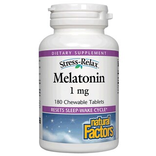 Foto 1 | Foto 1 | Melatonina Stress-Relax 1 Mg 180 Tabletas - Venta Internacional