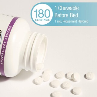 Foto 2 | Foto 2 | Melatonina Stress-Relax 1 Mg 180 Tabletas - Venta Internacional