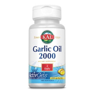 Foto 1 | Foto 1 | Suplemento Kal Garlic Oil 100 Capsulas - Venta Internacional