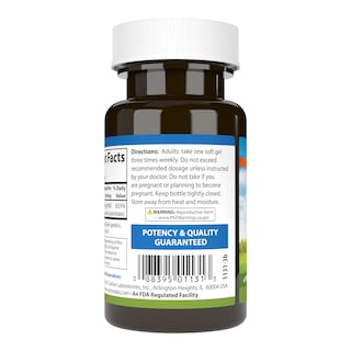 Foto 3 | Foto 3 | Suplemento Alimenticio Carlson De Vitamina A, 25 000 Ui (7500 Mcg Rae), 100 Cápsulas Blandas - Venta Internacional