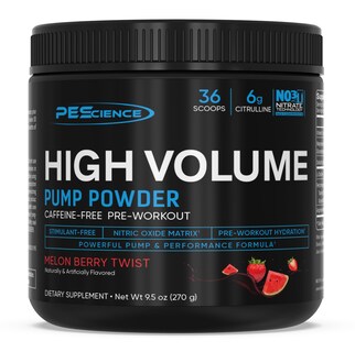 Foto 1 | Foto 1 | Preentrenamiento PEScience Melon Berry de Alto Volumen 36 Raciones - Venta Internacional
