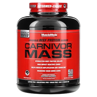 Foto 1 | Foto 1 | Galletas Y Crema Protein Gainer Musclemeds Carnivor Mass 2 632 Kg - Venta Internacional.