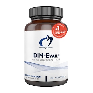 Foto 1 | Foto 1 | Diseños De Suplementos Para La Salud Dim-evail Cápsulas Blandas De 100 Mg - Venta Internacional.