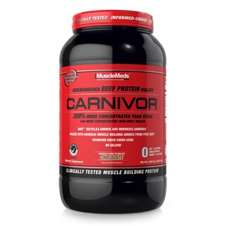 Foto 1 | Foto 1 | Proteína En Polvo Musclemeds Carnivor Beef Isolate 23 G De Chocolate - Venta Internacional.