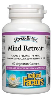 Foto 1 | Foto 1 | Suplemento Natural Factors Mind Retreat 60 Cápsulas - Venta Internacional