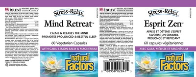 Foto 2 | Foto 2 | Suplemento Natural Factors Mind Retreat 60 Cápsulas - Venta Internacional