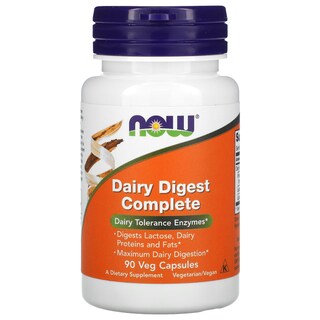 Foto 1 | Foto 1 | Supplement Now Foods Dairy Digest Complete 90 Cápsulas Vegetarianas - Venta Internacional.