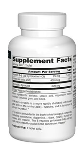 Foto 4 | Foto 4 | Suplement Source Naturals N-acetil L-tirosina 120 Comprimidos - Venta Internacional.