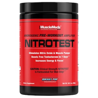 Foto 1 | Foto 1 | Suplemento Para Antes Del Entrenamiento Bebida Musclemeds Nitrotest 30 Porciones - Venta Internacional.