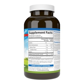 Foto 2 | Foto 2 | Suplemento Alimenticio Carlson Labs Psyllium 500 Mg 300 Cápsulas - Venta Internacional