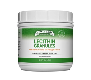 Foto 1 | Foto 1 | Suplemento de Lecitina en Gránulos Lewis Labs 454 g - Venta Internacional