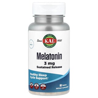 Foto 1 | Foto 1 | Suplemento Kal En Tabletas De Melatonina De 3 Mg 60 Unidades - Venta Internacional.