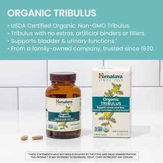 Foto 3 | Foto 3 | Suplemento Himalaya Organic Tribulus Terrestris 688 Mg 60 Cápsulas - Venta Internacional.