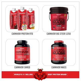 Foto 4 | Foto 4 | Proteína En Polvo Musclemeds Carnivor De Ternera Chocolate Y Cacahuete 1 88 Kg - Venta Internacional.