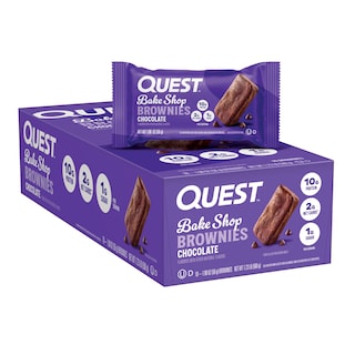 Foto 1 | Foto 1 | Brownies De Chocolate Snack Quest Bake Shop 10 G De Proteína 10 G - Venta Internacional.