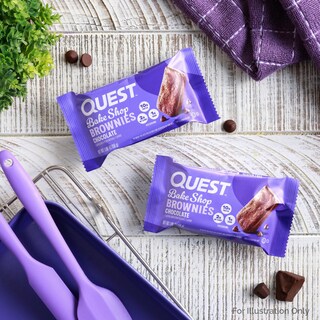 Foto 3 | Foto 3 | Brownies De Chocolate Snack Quest Bake Shop 10 G De Proteína 10 G - Venta Internacional.