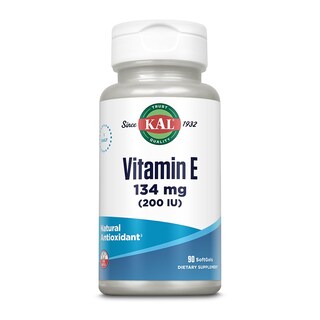 Foto 1 | Foto 1 | Suplemento Kal E-200 D-alfa Tocoferol 200 Ui 90 Capsulas - Venta Internacional