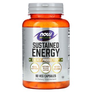 Foto 1 | Foto 1 | Supplement Now Foods Sustained Energy 90 Cápsulas Vegetarianas - Venta Internacional.