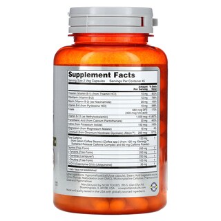 Foto 2 | Foto 2 | Supplement Now Foods Sustained Energy 90 Cápsulas Vegetarianas - Venta Internacional.