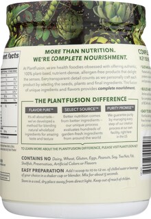 Foto 2 | Foto 2 | Proteína En Polvo Plantfusion Complete Vegan Con Bcaa 454 G - Venta Internacional.