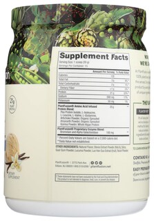 Foto 7 | Foto 7 | Proteína En Polvo Plantfusion Complete Vegan Con Bcaa 454 G - Venta Internacional.