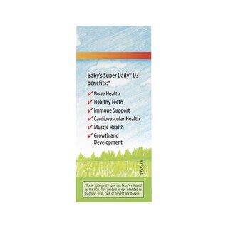 Foto 3 | Foto 3 | Suplemento Alimenticio Super Daily D3 De Carlson Laboratories Para Bebés - Venta Internacional
