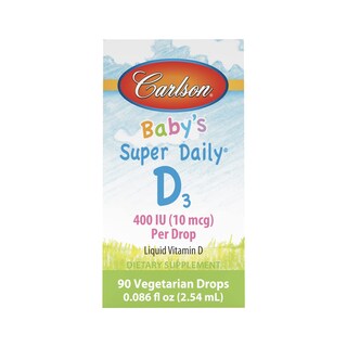 Foto 7 | Foto 7 | Suplemento Alimenticio Super Daily D3 De Carlson Laboratories Para Bebés - Venta Internacional
