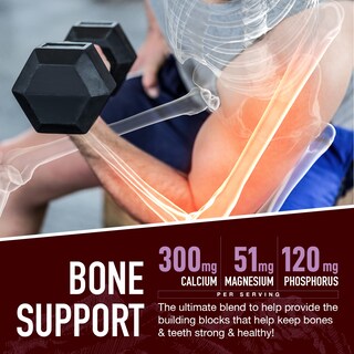 Foto 3 | Foto 3 | Gomitas De Calcio Magnesio Y Vitamina D3 La Tierra Fuerte De Yum-v - Venta Internacional.