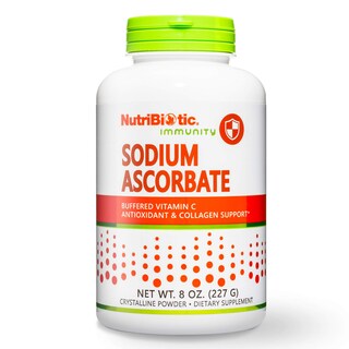 Foto 1 | Foto 1 | Vitamina C En Polvo Nutribiotic Ascorbato De Sodio 240 Ml Vegano - Venta Internacional.