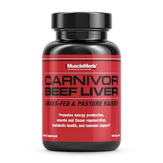 Foto 1 | Foto 1 | Suplemento Musclemeds Carnivor Beef Liver 180 Cápsulas - Venta Internacional.