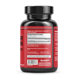 Foto 2 | Foto 2 | Suplemento Musclemeds Carnivor Beef Liver 180 Cápsulas - Venta Internacional.