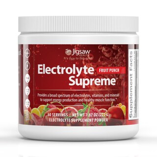 Foto 1 | Foto 1 | Polvo Electrolítico Jigsaw Health Electrolyte Supreme 60 Porciones - Venta Internacional.