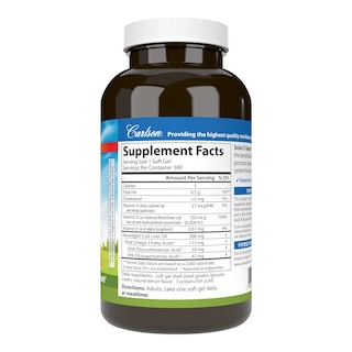 Foto 2 | Foto 2 | Suplemento Alimenticio Carlson Solar D Gems Con Vitamina D3, 6000 Ui, 360 Cápsulas Blandas - Venta Internacional