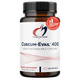 Foto 1 | Foto 1 | Diseños De Suplementos Para La Salud Curcum-evail 400 Curcuma - Venta Internacional.