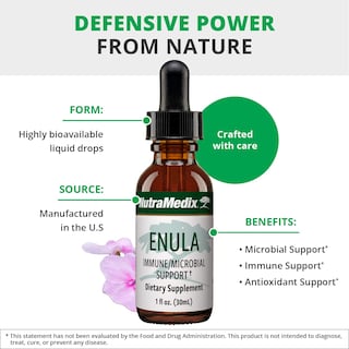 Foto 4 | Foto 4 | Gotas Líquidas Nutramedix Enula Antioxidant & Immune 30 Ml - Venta Internacional.