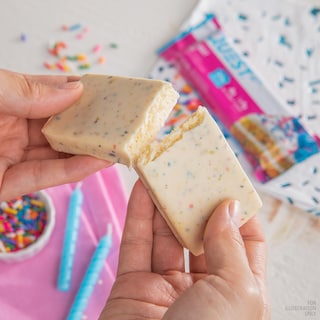 Foto 5 | Foto 5 | Tarta De Cumpleaños Protein Bars Quest 20 G De Proteína 4 G De Carbohidratos 4 Unidades - Venta Internacional.