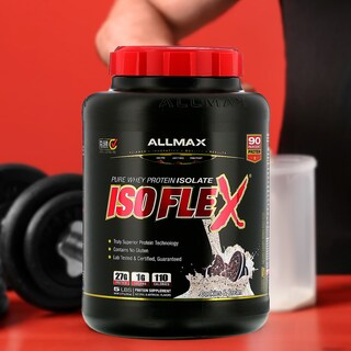 Foto 1 | Foto 1 | Proteina Isolatada Isoflex Allmax Cookies & Cream