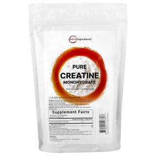 Foto 1 | Foto 1 | Suplemento Con Microingredientes Monohidrato De Creatina Pura 500 G - Venta Internacional.