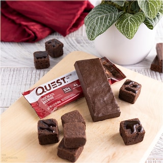 Foto 5 | Foto 5 | Brownie De Chocolate Protein Bar Quest Nutrition 20 G De Proteína - Venta Internacional.