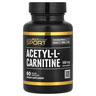 Foto 1 | Foto 1 | Suplemento De Acetil-l-carnitina De California Gold Nutrition 500 Mg - Venta Internacional.