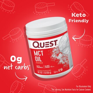 Foto 2 | Foto 2 | Aceite Mct Quest Nutrition 454 G - Venta Internacional.