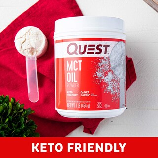 Foto 5 | Foto 5 | Aceite Mct Quest Nutrition 454 G - Venta Internacional.