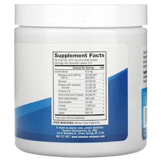 Foto 2 | Foto 2 | Suplemento Trienza De Houston Enzymes En Polvo 115 G 180 Dosis - Venta Internacional.