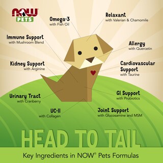 Foto 3 | Foto 3 | Supplement Now Foods Pet Health Cardiovascular Para Perros Y Gatos - Venta Internacional.
