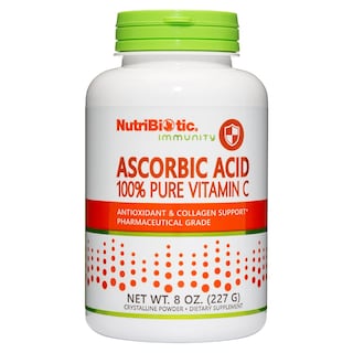 Foto 1 | Foto 1 | Vitamina C En Polvo Ácido Ascórbico Nutribiótico 2000 Mg 240 Ml - Venta Internacional.