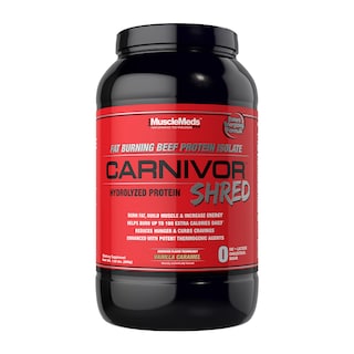 Foto 1 | Foto 1 | Suplemento Musclemeds Carnivor Shred Beef Protein 907 G De Vainilla - Venta Internacional.